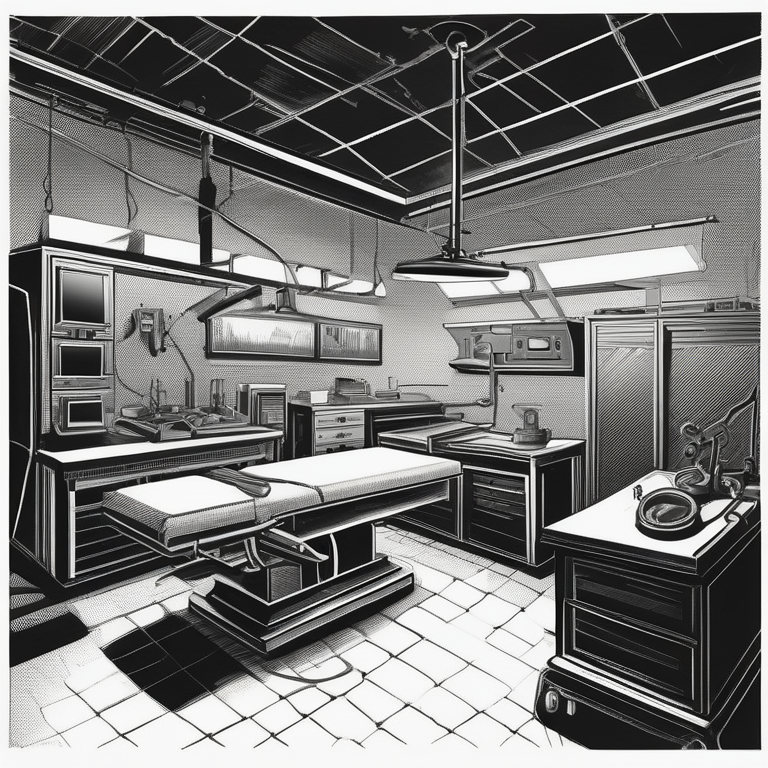 neurosurgery operating theatre