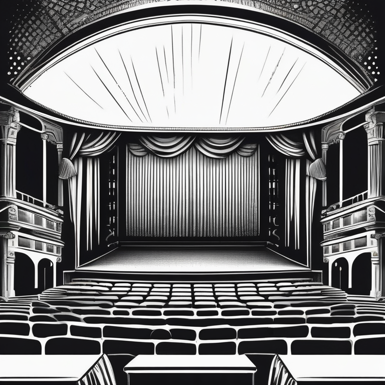 theatre stage