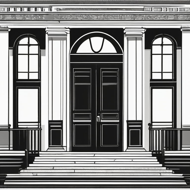 school building entrance