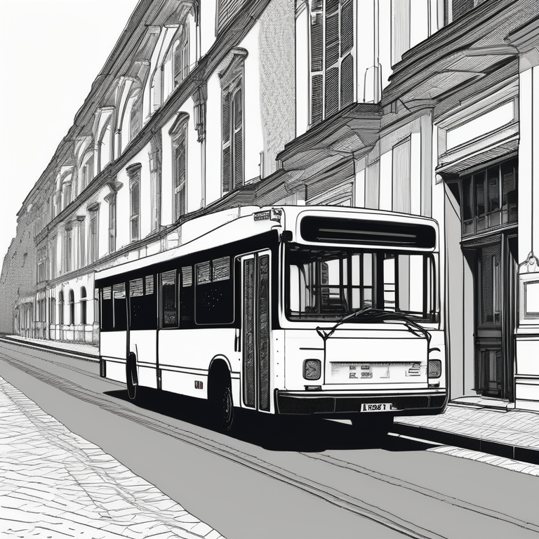 a public transport bus
