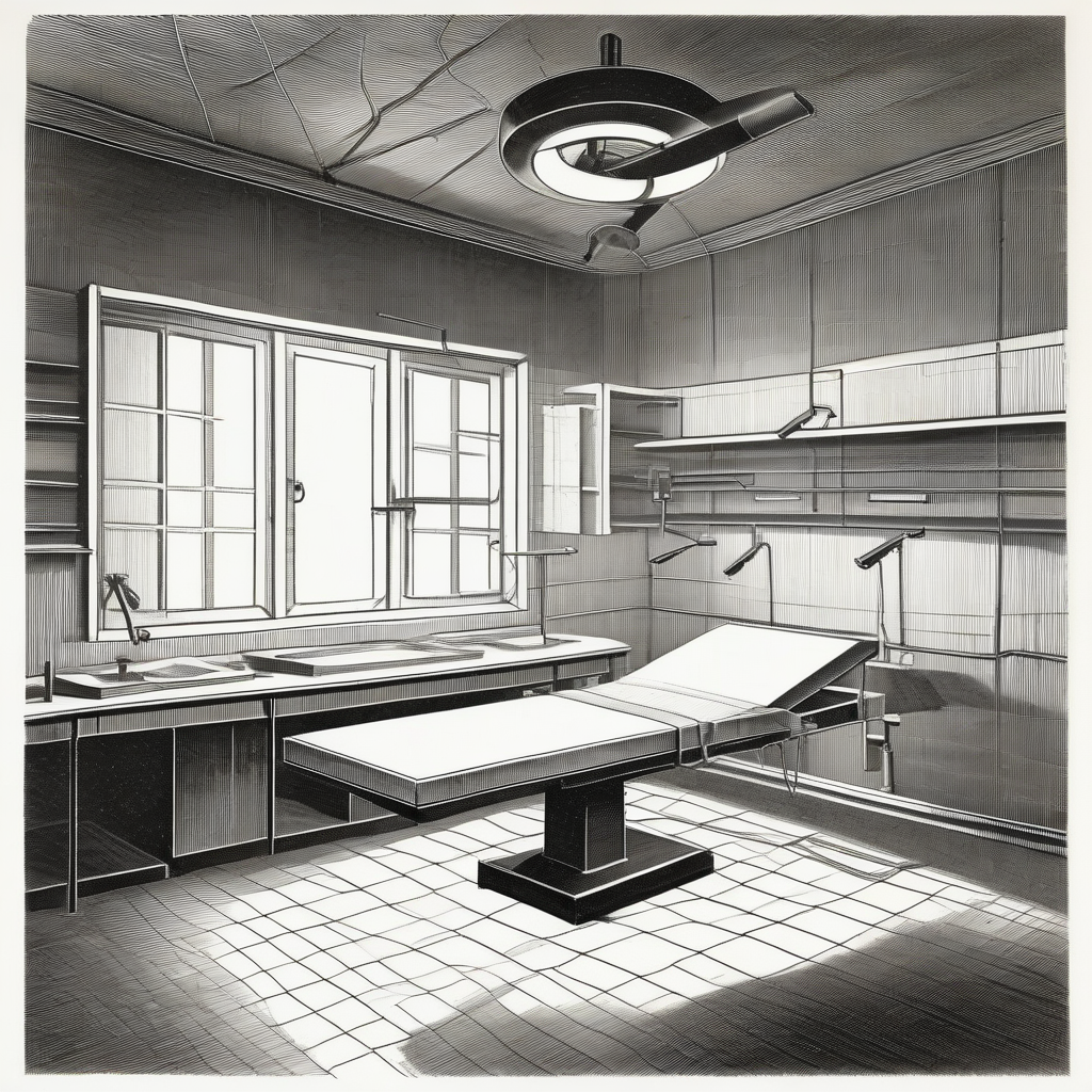 operating theatre interior