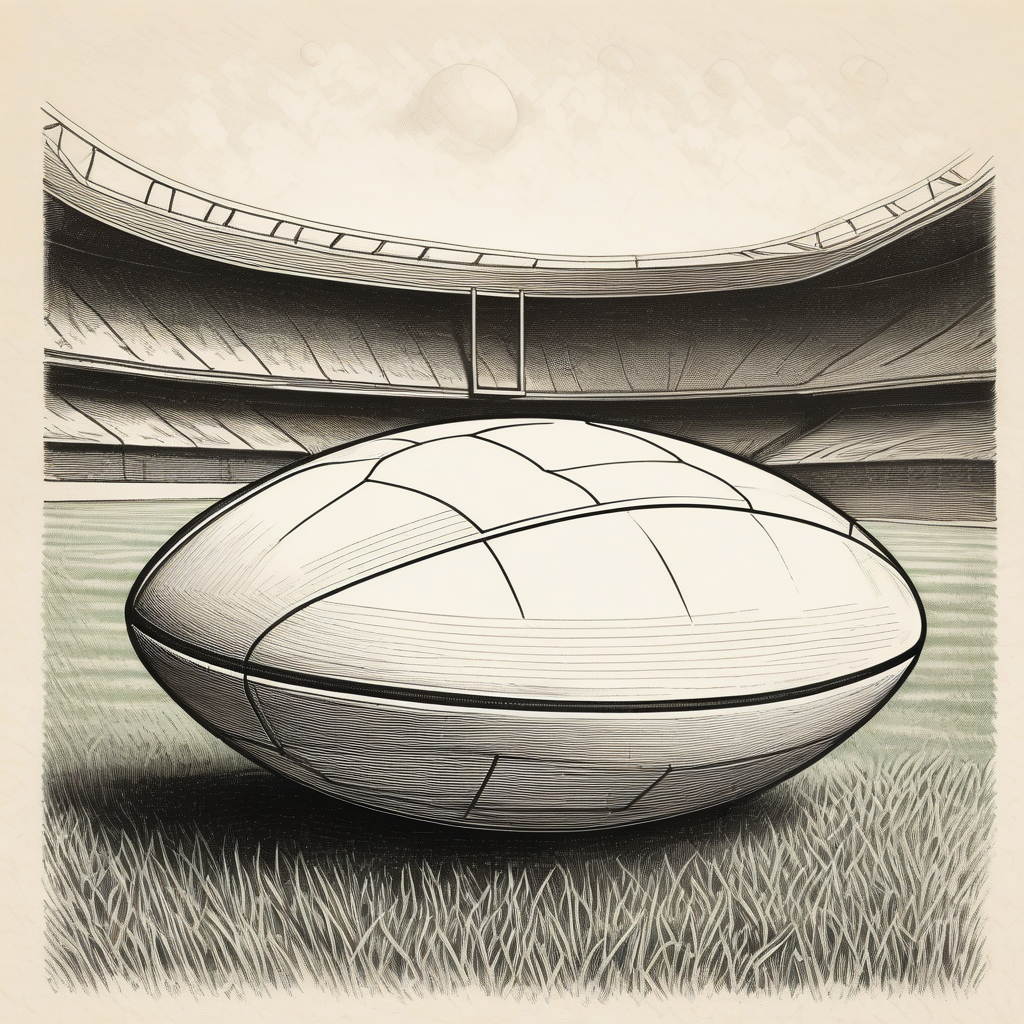 soccer ball on field