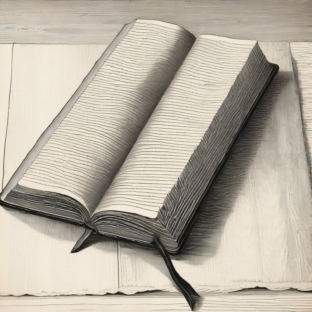 Romanian book on table