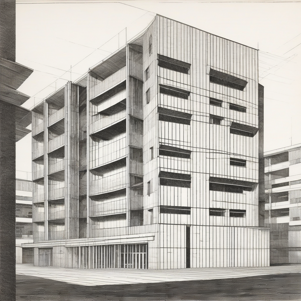 contemporary hospital building in Cluj