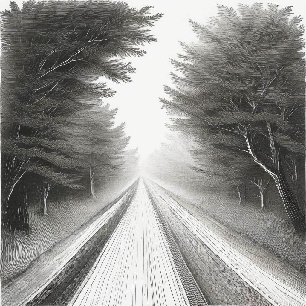 a widened road with vehicles