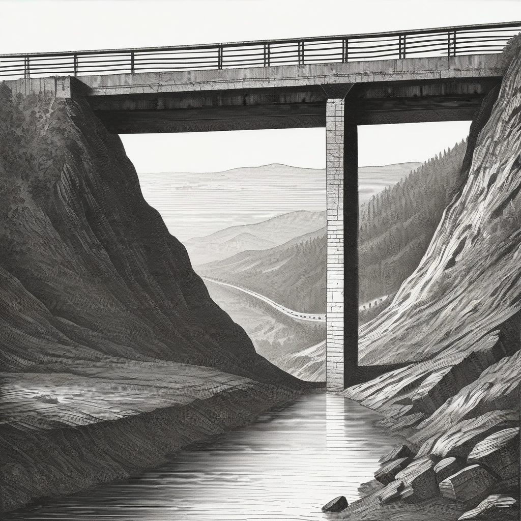 a large highway viaduct structure
