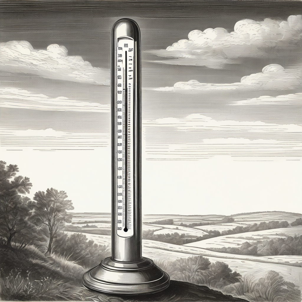 warm weather thermometer