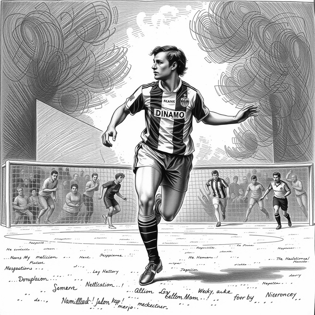 soccer player in uniform