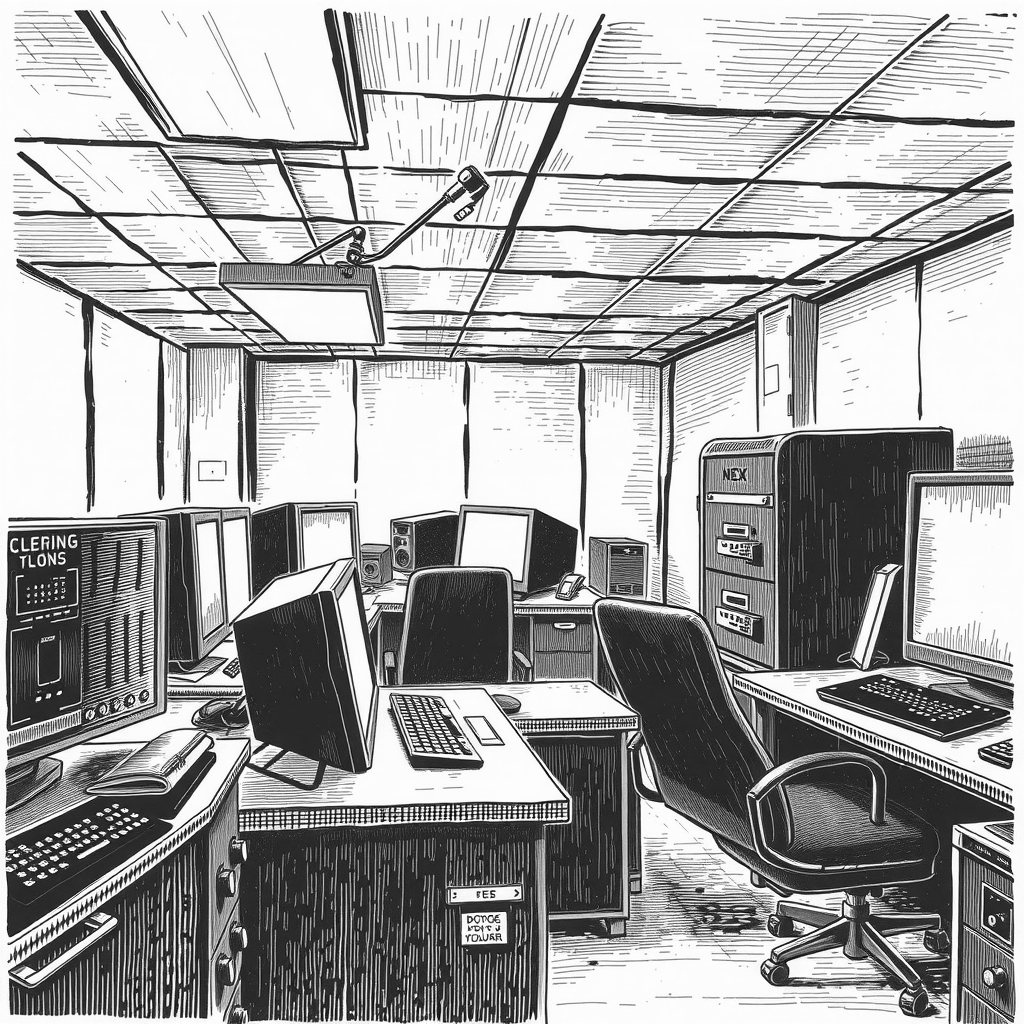 IT office equipment