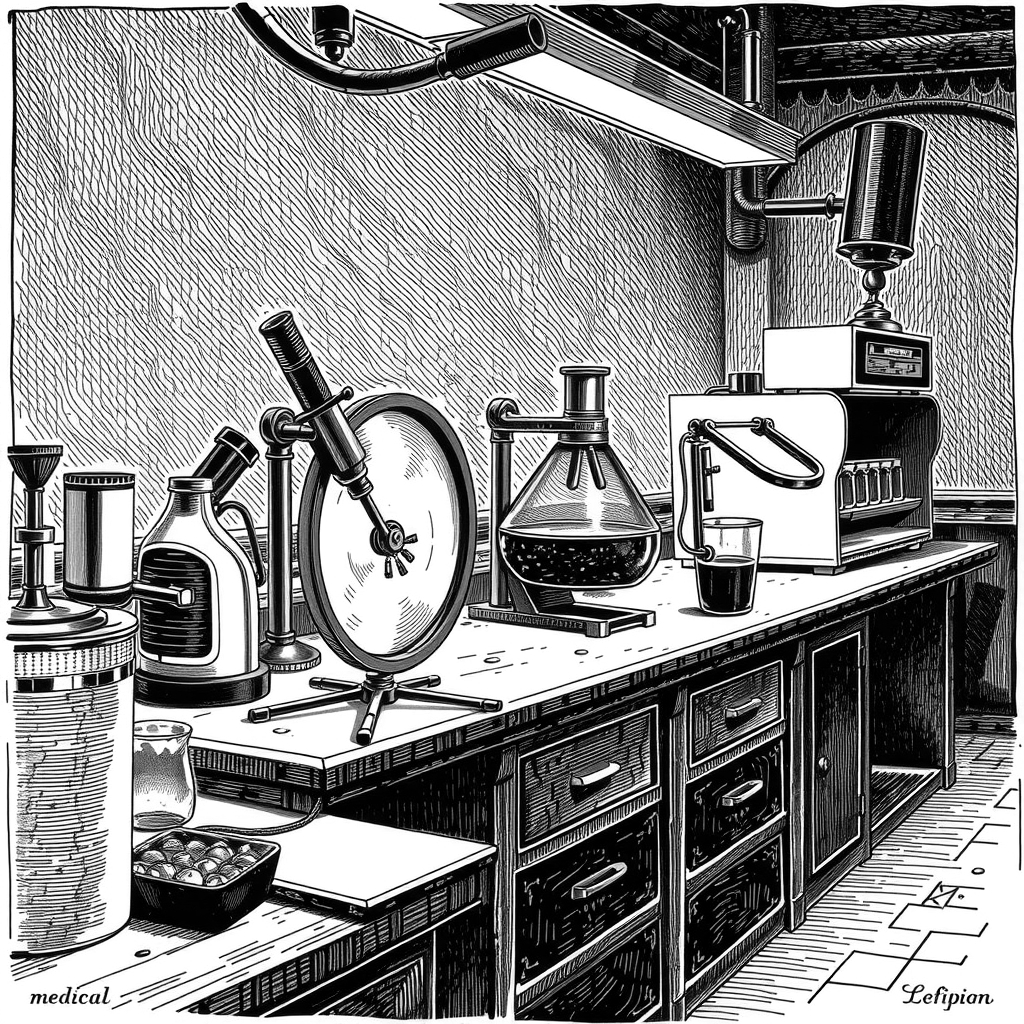 laboratory testing equipment
