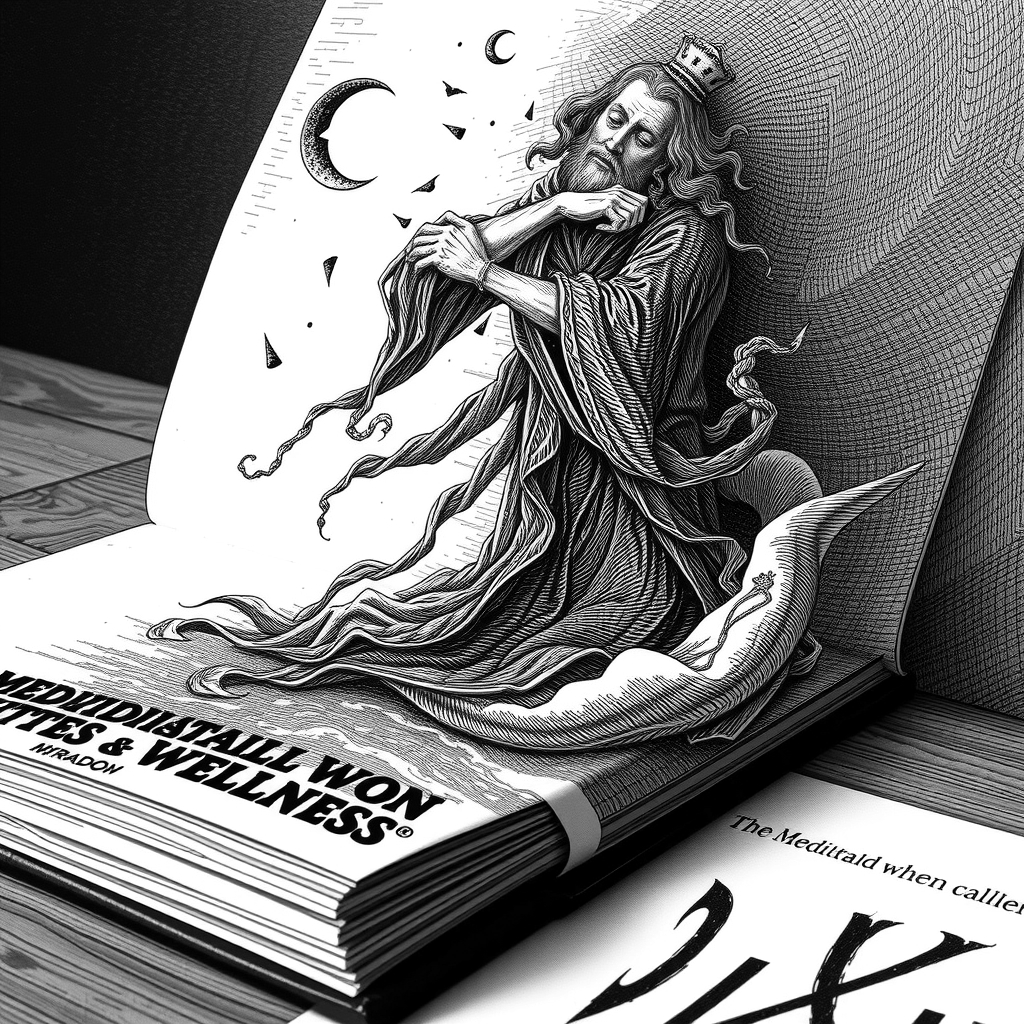 book on a surface