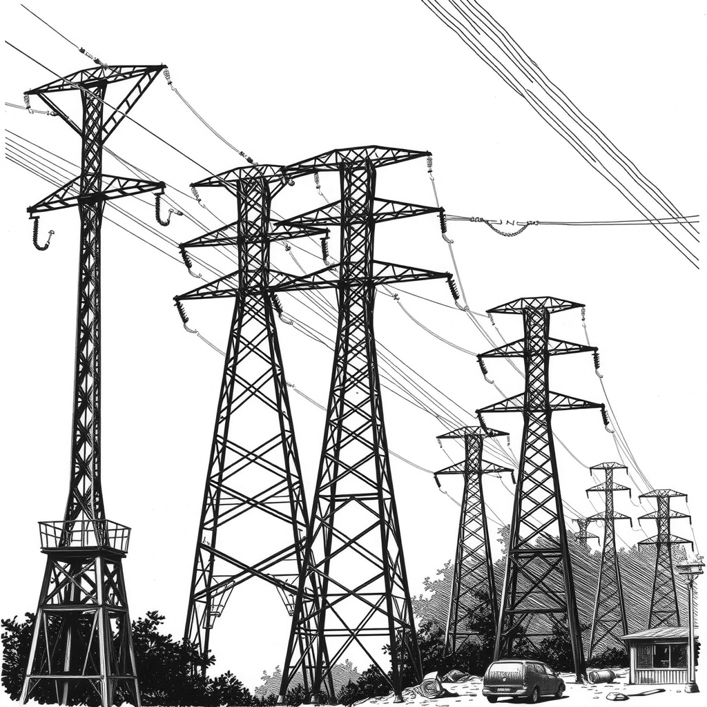 electrical transmission infrastructure