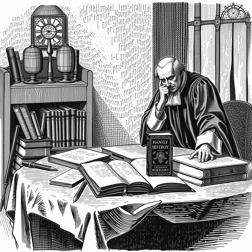 books and academic symbols