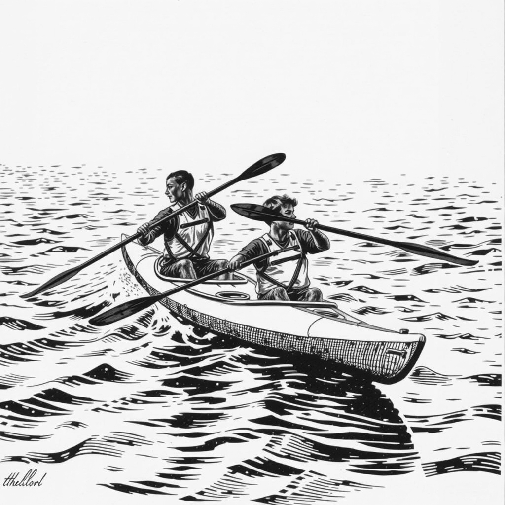adaptive water sports on coastal water