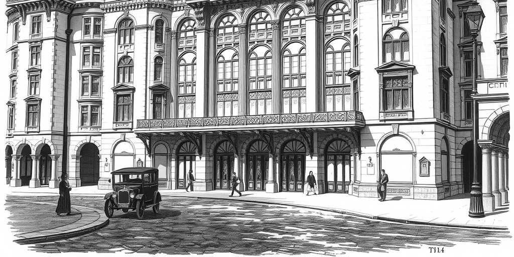 Palatul Administrativ Cluj, Art Nouveau building