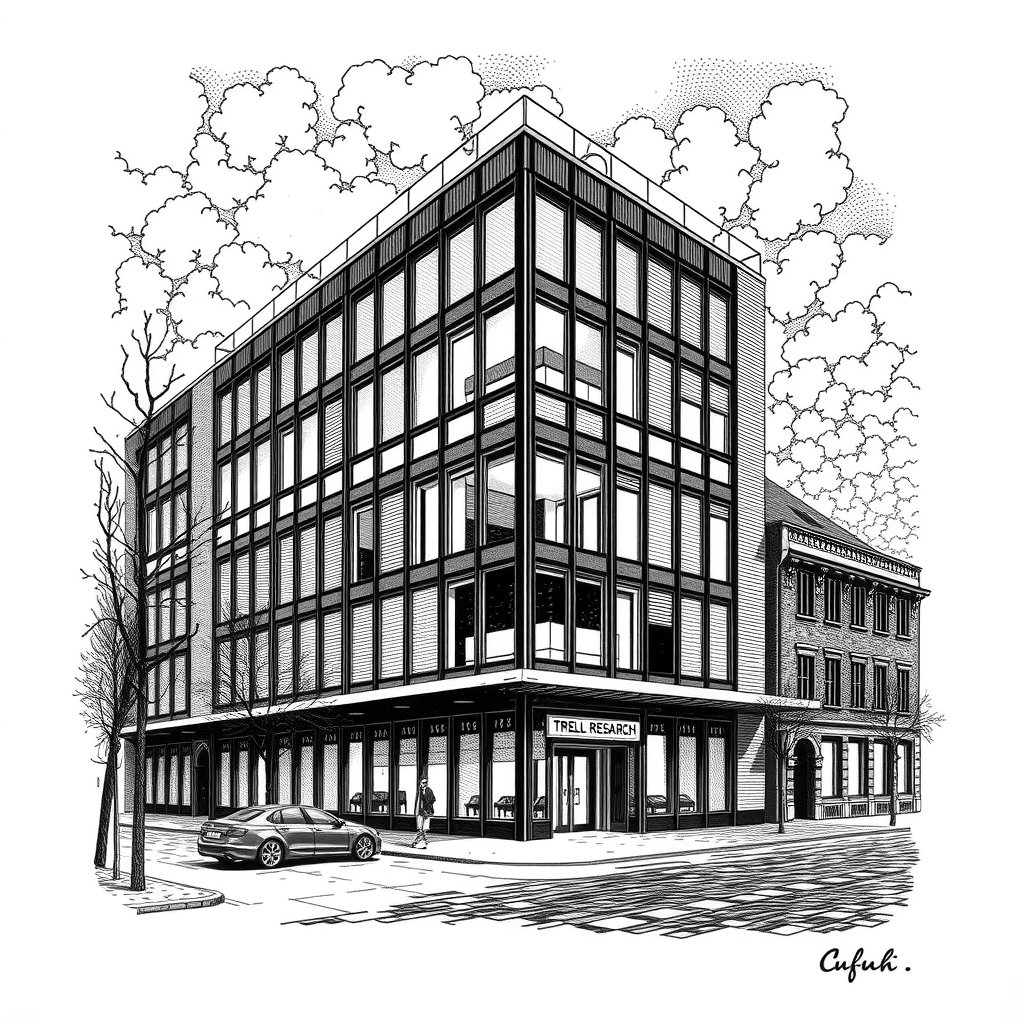 modern oncology institute building
