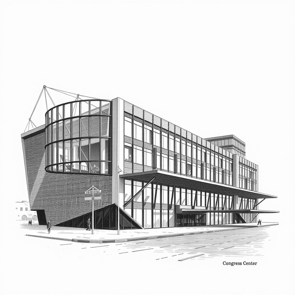 convention center building