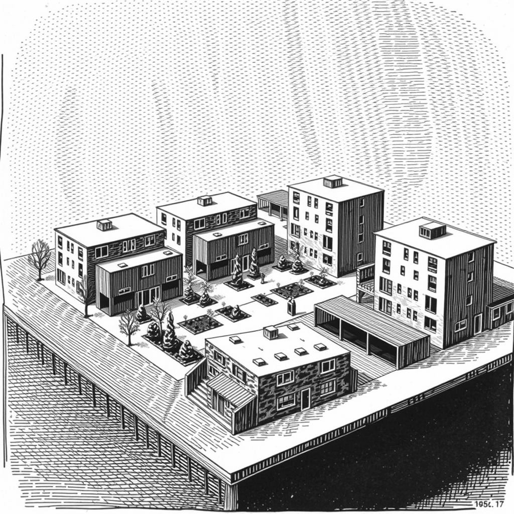 urban development plan model