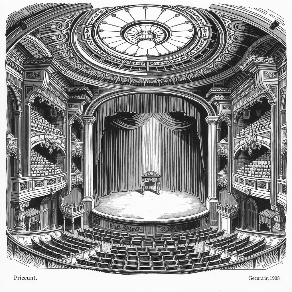 theatre stage interior