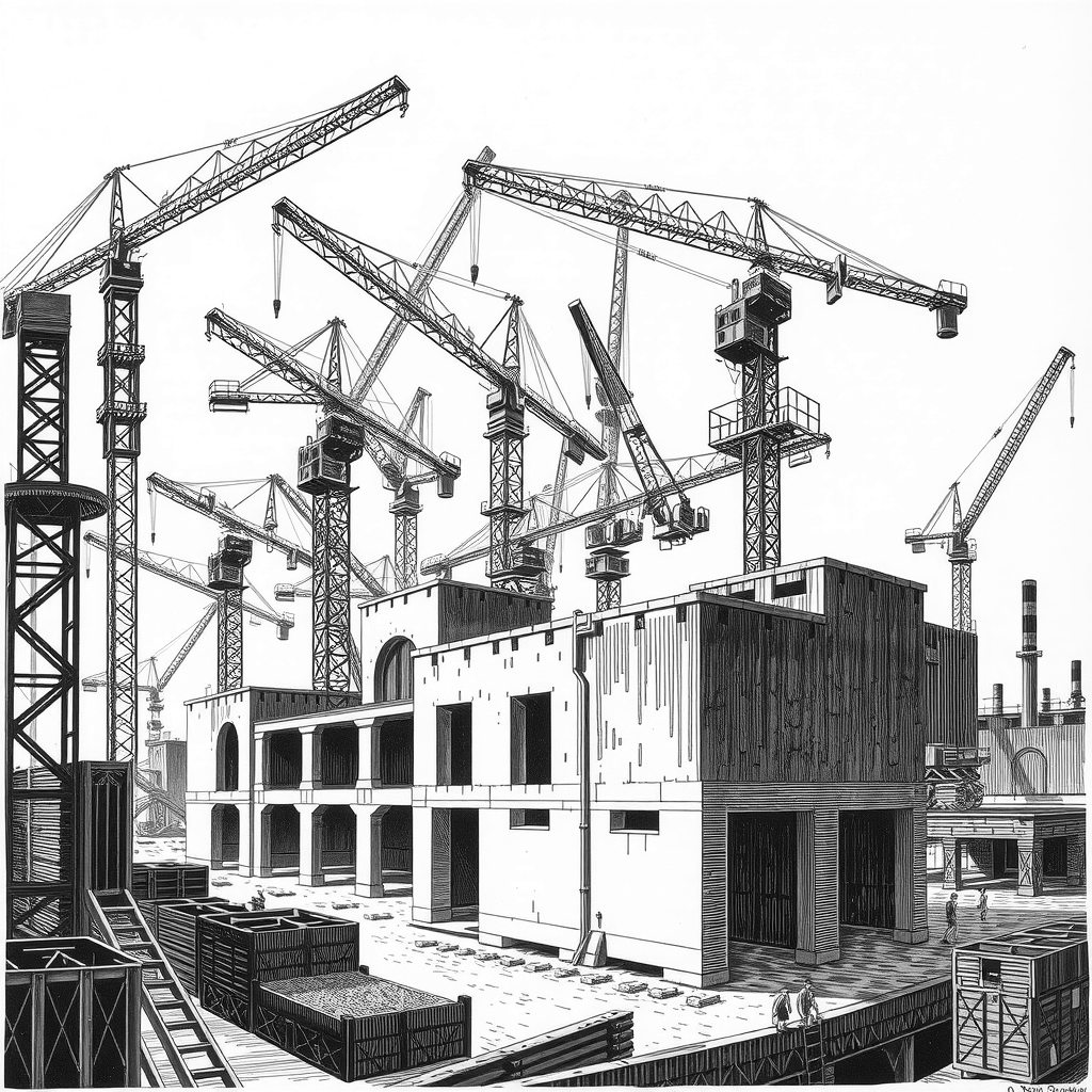 factory under construction
