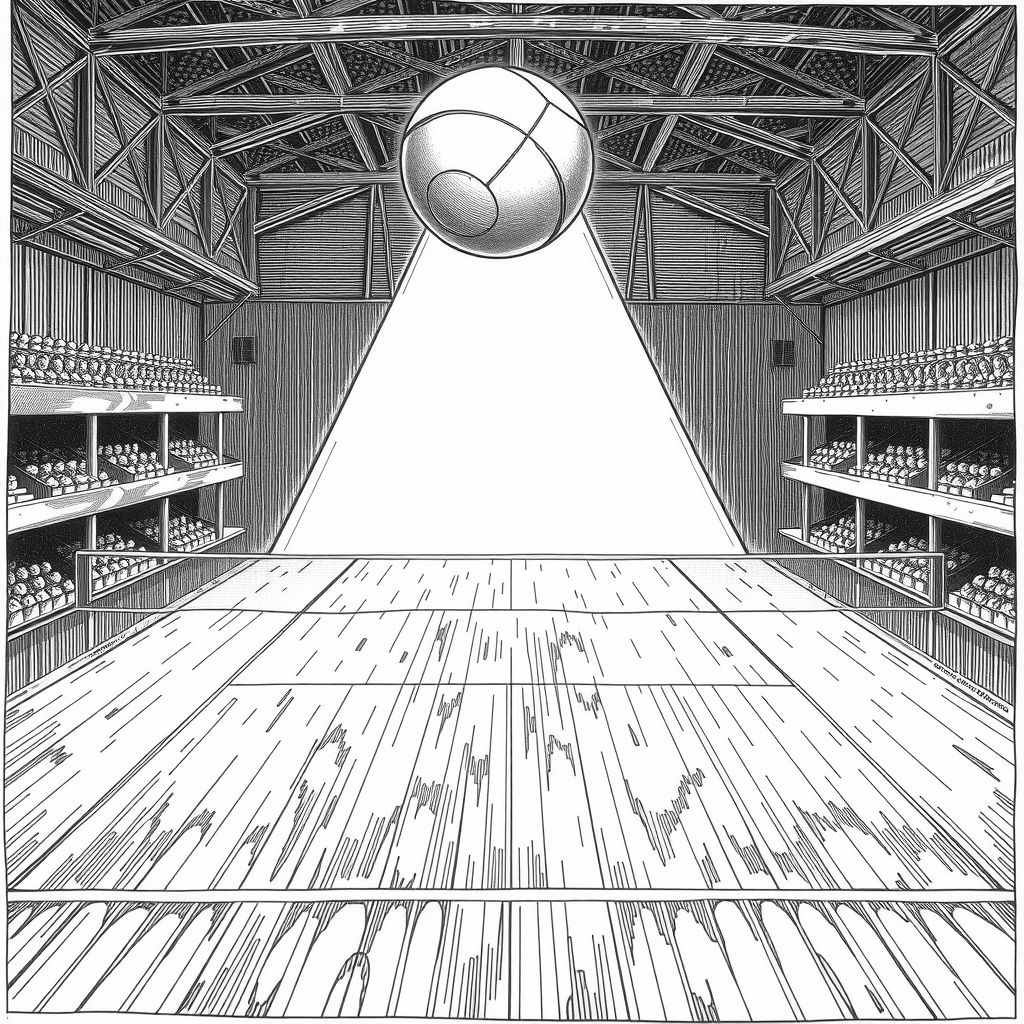 handball in arena