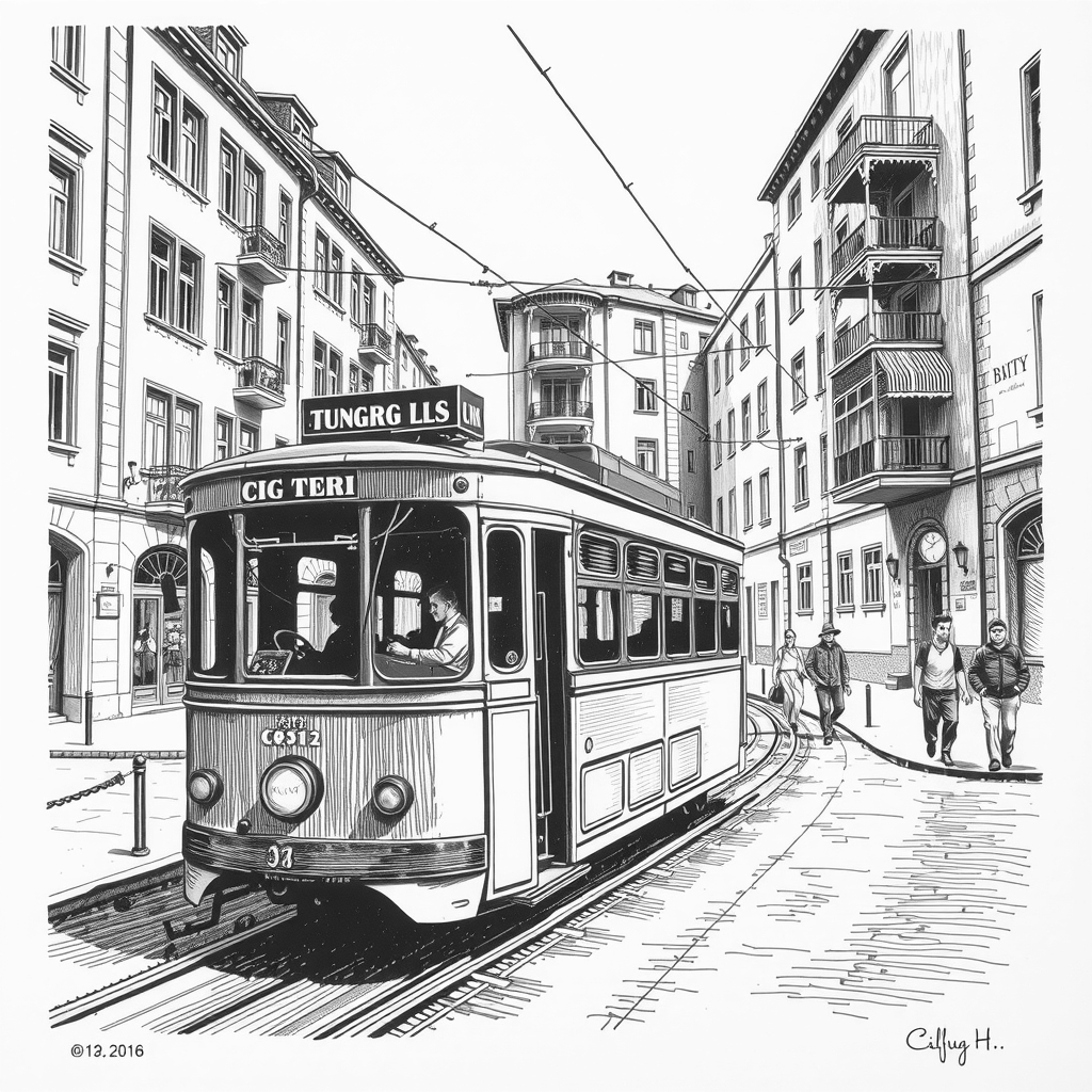 trolleybus vehicle