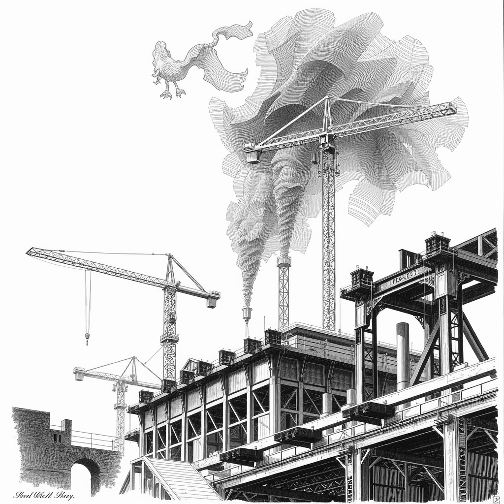building under construction
