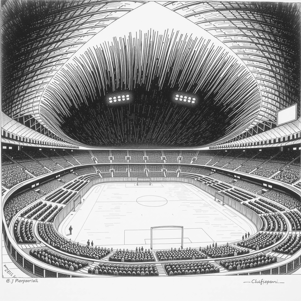 sports stadium
