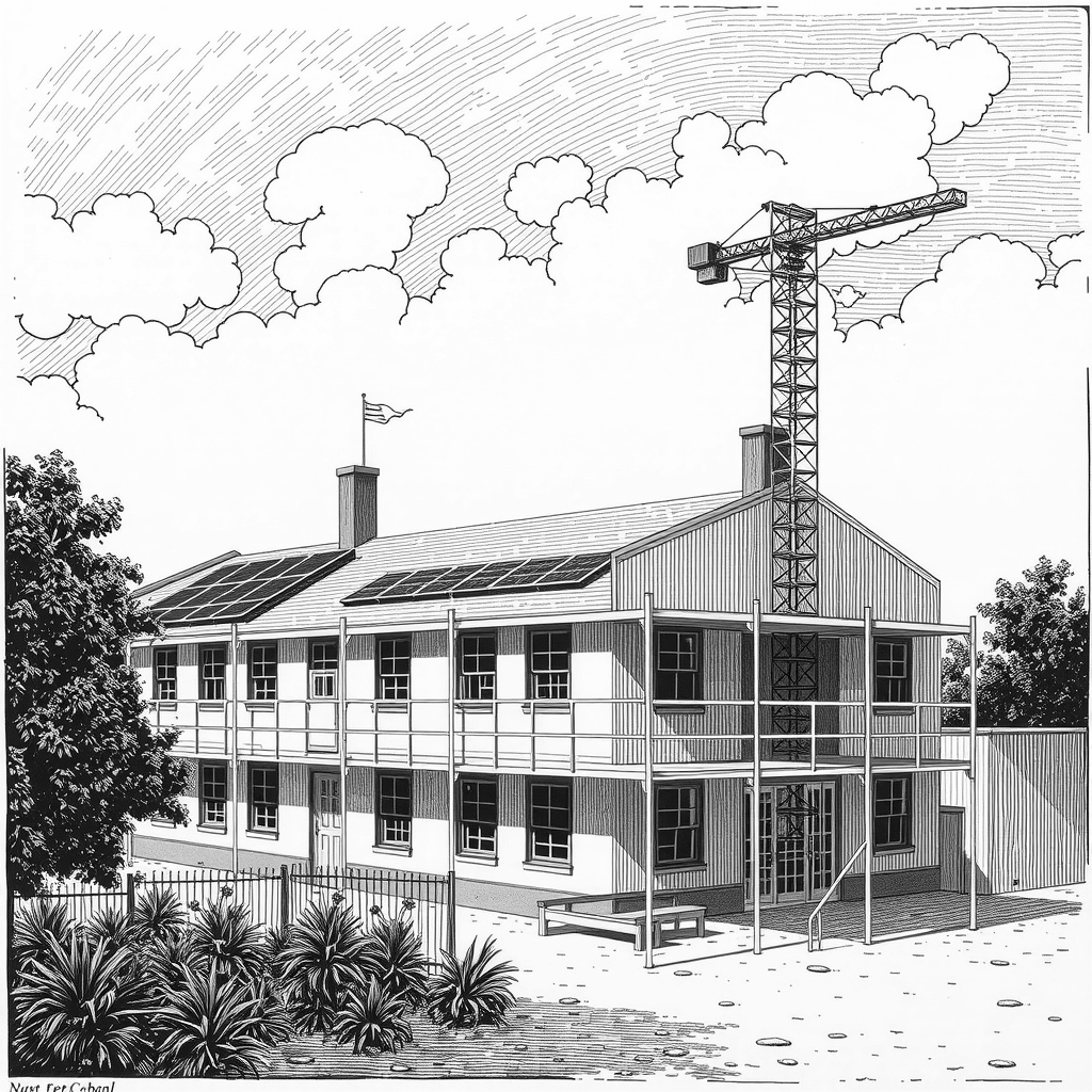 new school building construction