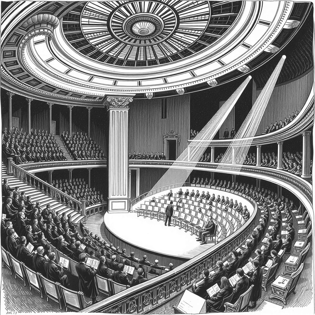 concert hall stage