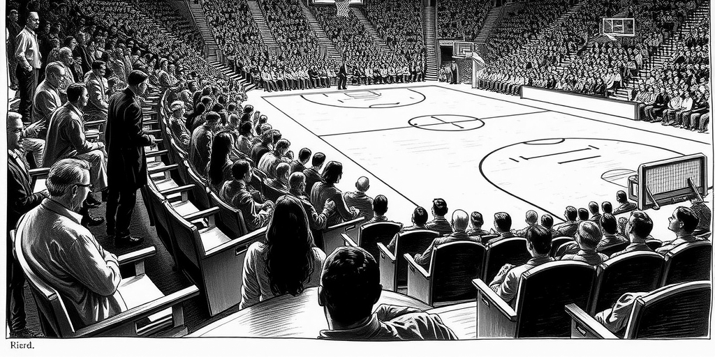 basketball arena seating