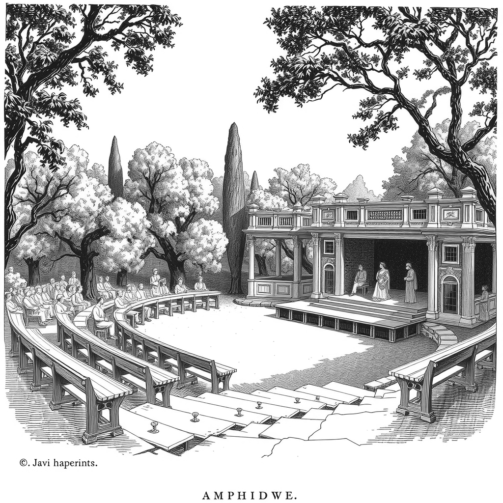 outdoor classroom amphitheater