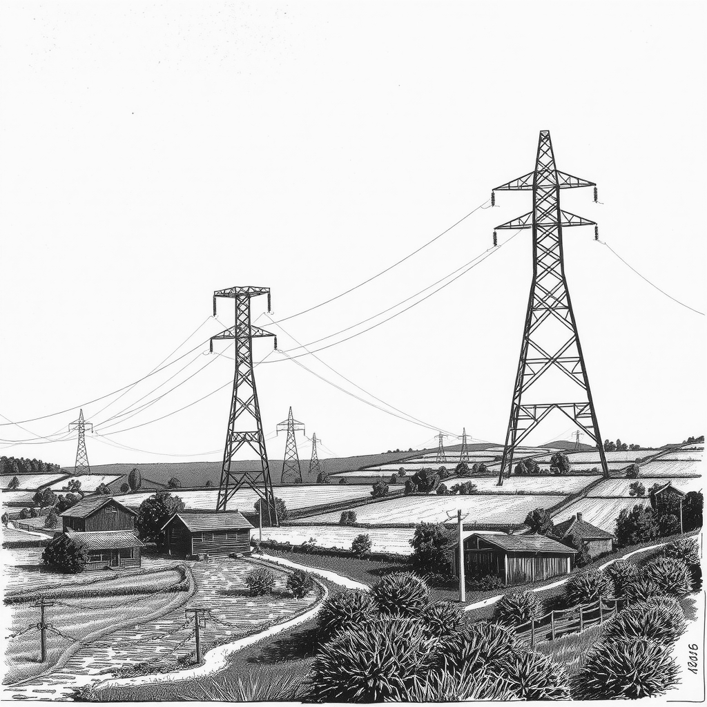 power transmission infrastructure