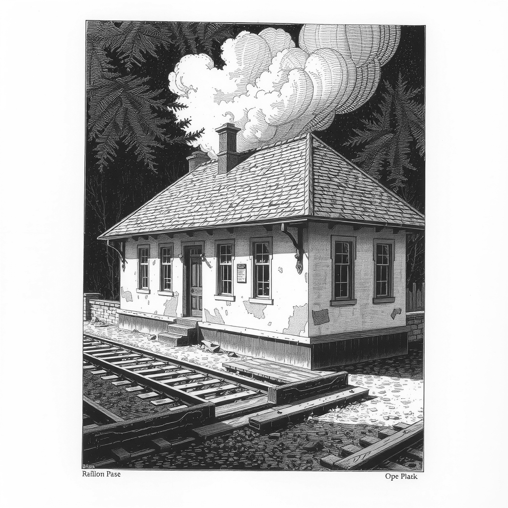 historic railway station building