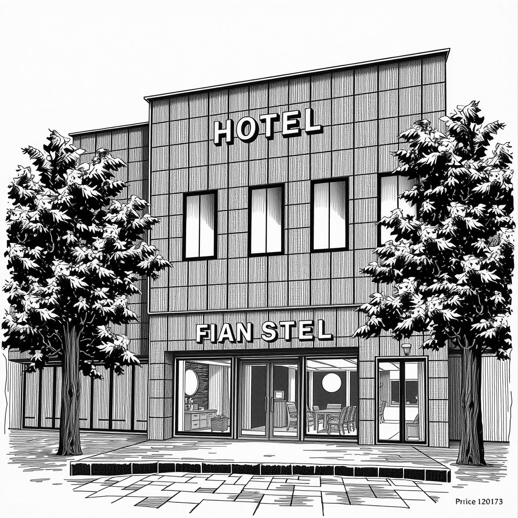 hotel building entrance